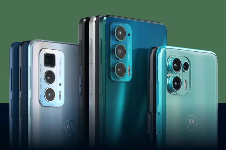 Motorola Edge 20 pro, Motorola Edge 20 и Edge 20 lite с комерой 108 МП