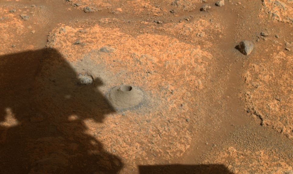 образец марсианской породы