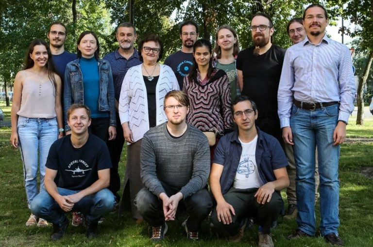 Коллектив лаборатории «Центр алгоритмической биотехнологии» СПбГУ