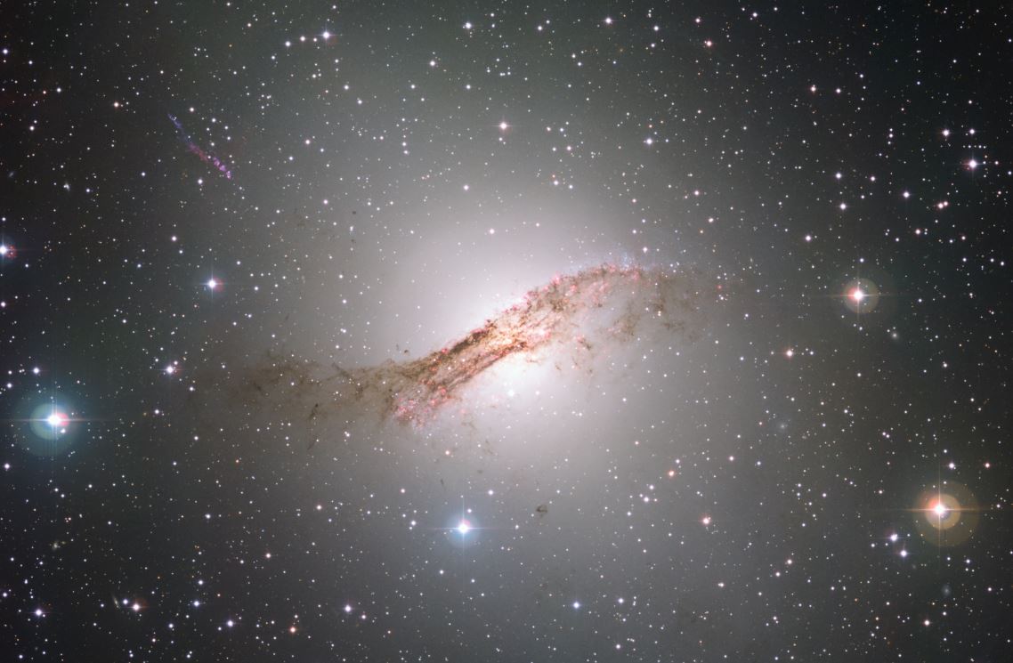 галактика Центавр A