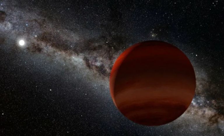 Загадочный древний коричневый карлик замечен в окрестностях Солнца