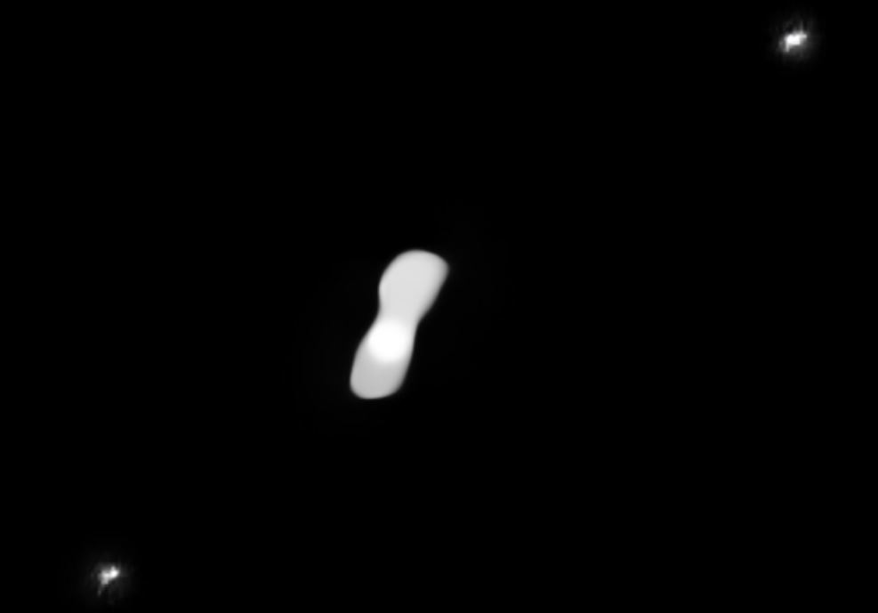 VLT наблюдает за астероидом Клеопатра и его спутниками