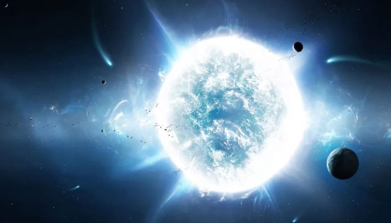 Белые карлики становятся магнитными по мере взросления