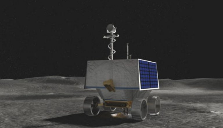 НАСА выбрало посадочную площадку для лунохода VIPER