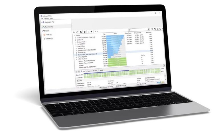 Пользователи Рунета пожаловались на проблемы с BitTorrent