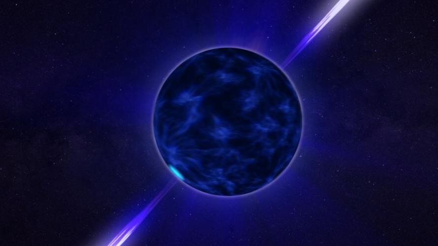 Нейтронные звезды достаточно плотны, чтобы захватывать темную материю.