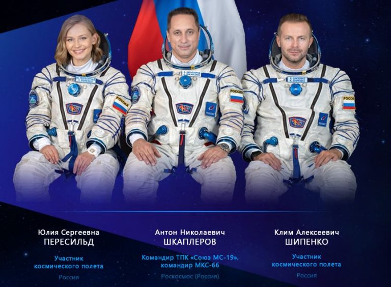 Основной экипаж МКС-66