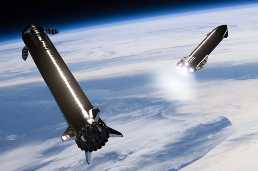 SpaceX успешно испытала двигатель Raptor Vacuum для полета на Марс