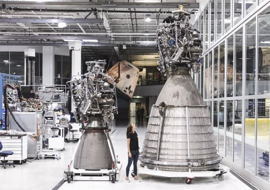 Двигатели Raptor Vacuum от SpaceX