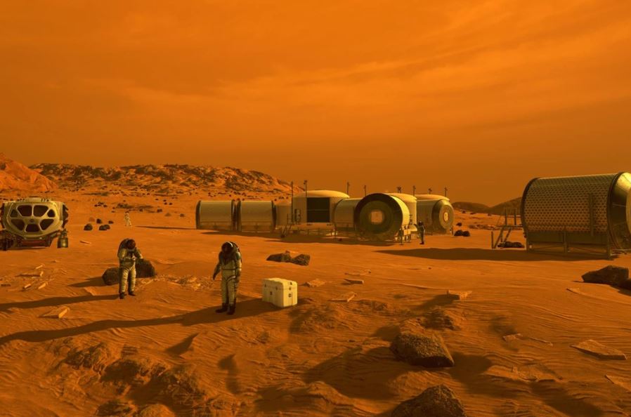 Микробы могут быть использованы для изготовления ракетного топлива на Марсе