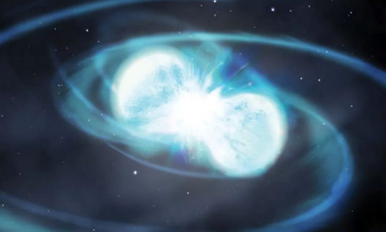 происхождение необычно тяжелых двойных нейтронных звезд