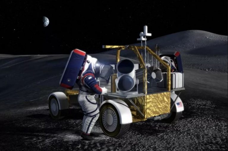 Northrop Grumman создает новый вездеход для исследования Луны
