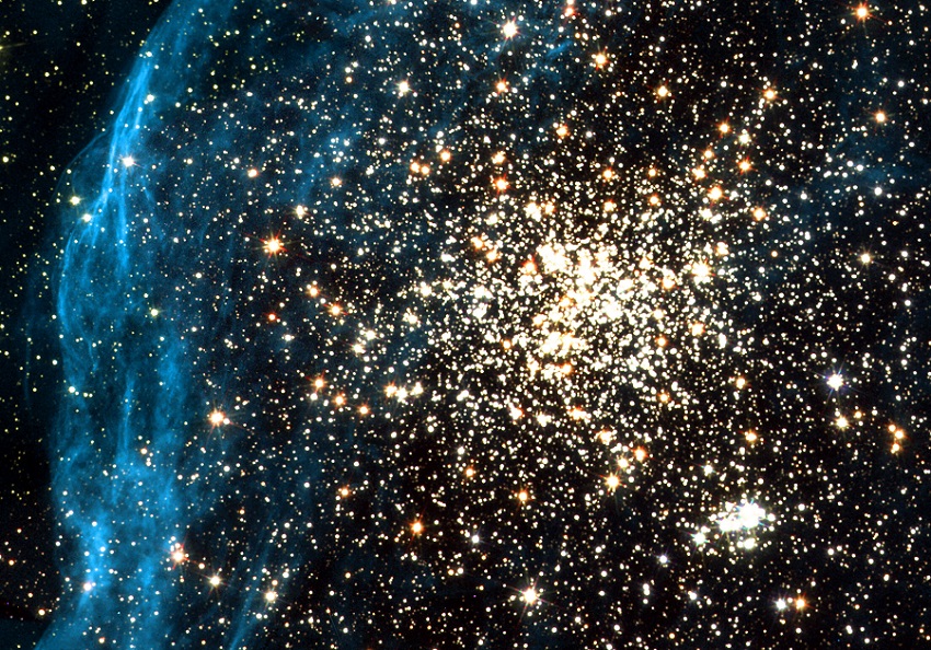 скопление NGC 1850