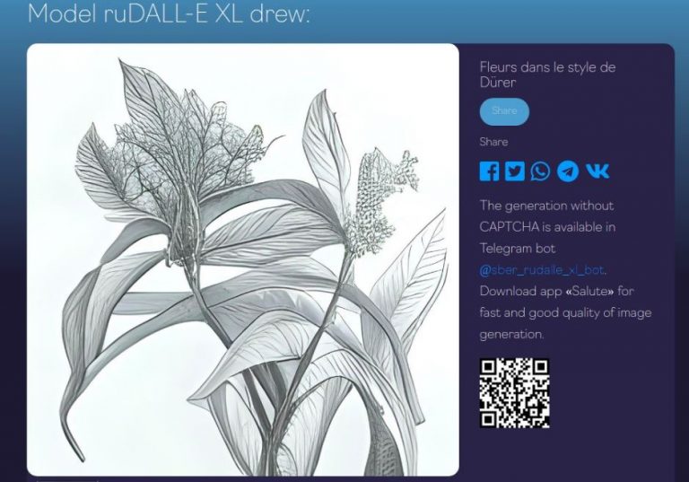 Нейросеть ruDALL-E теперь может генерировать картинки по описанию на иностранных языках