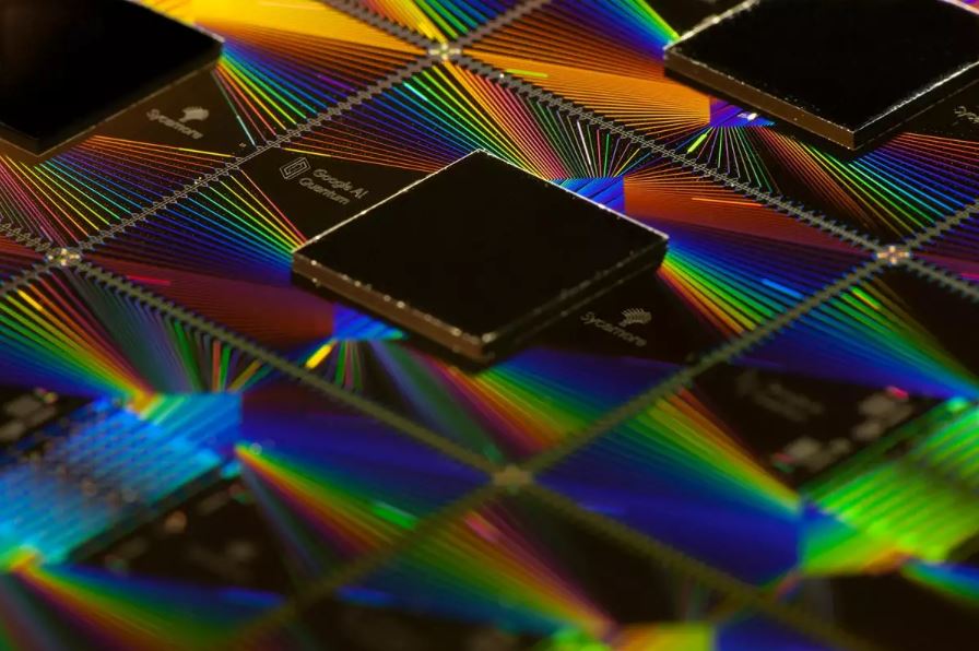 Кристалл времени был создан в квантовом процессоре Google