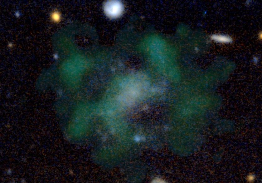 Астрономы подтвердили существования галактик без темной материи