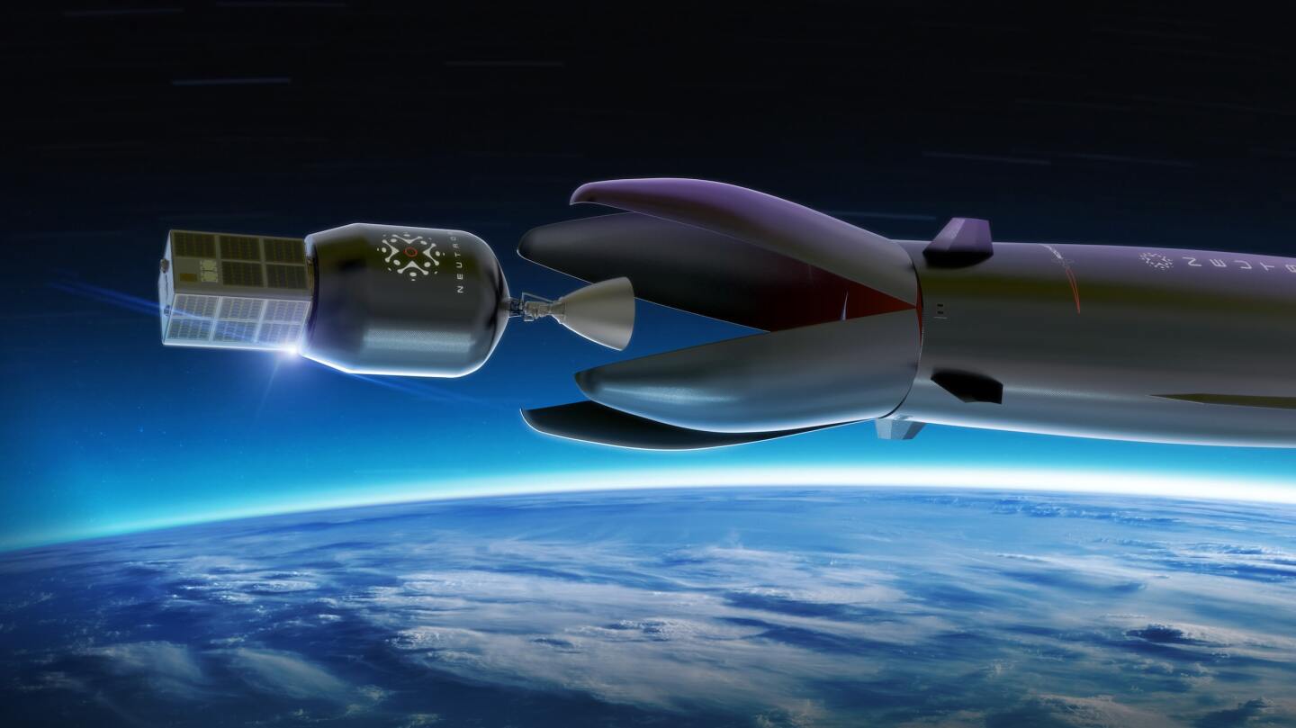 Rocket Lab представила многоразовую ракету-носитель Neutron
