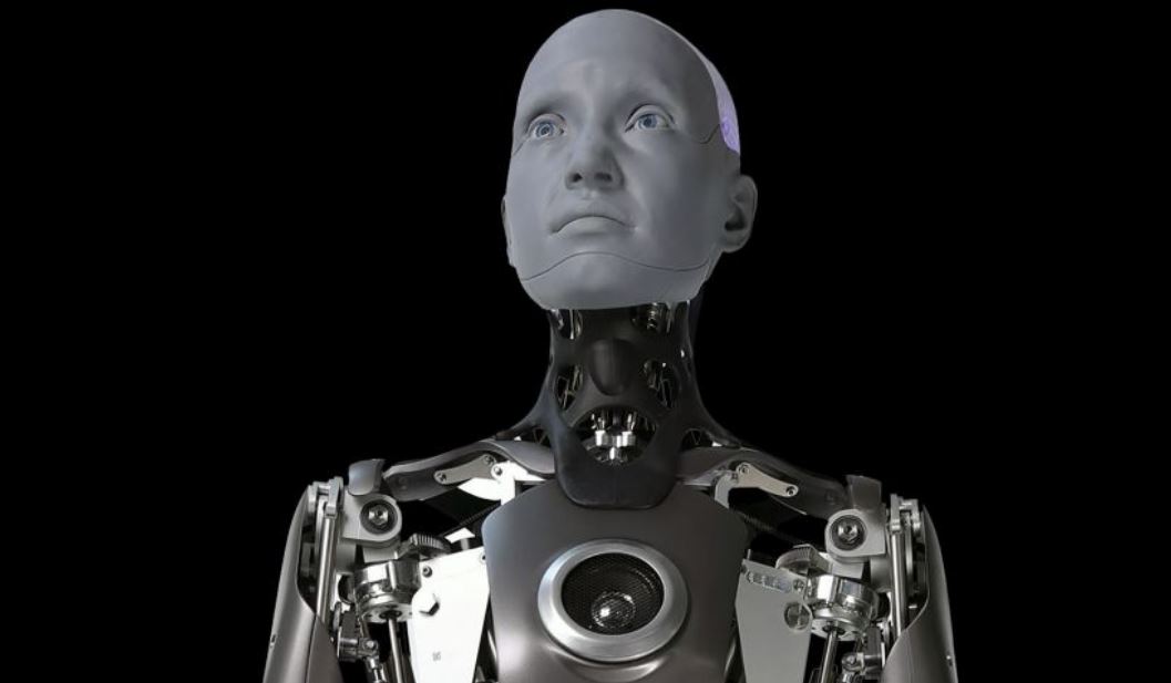 Гуманоид Ameca - будущее лицо робототехники