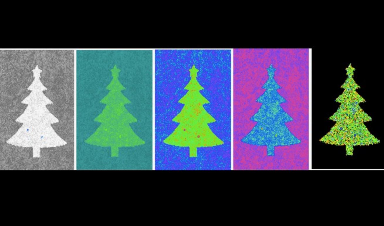 Ученые создали из графена самую тонкую новогоднюю елку в мире