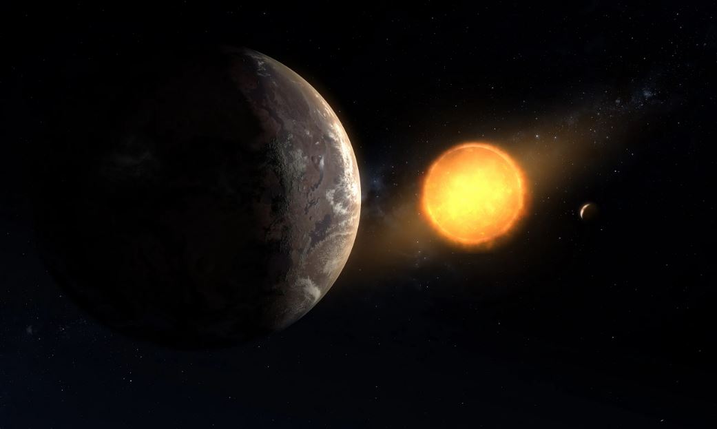 Исследователи впервые обнаружили след магнитного поля на экзопланете