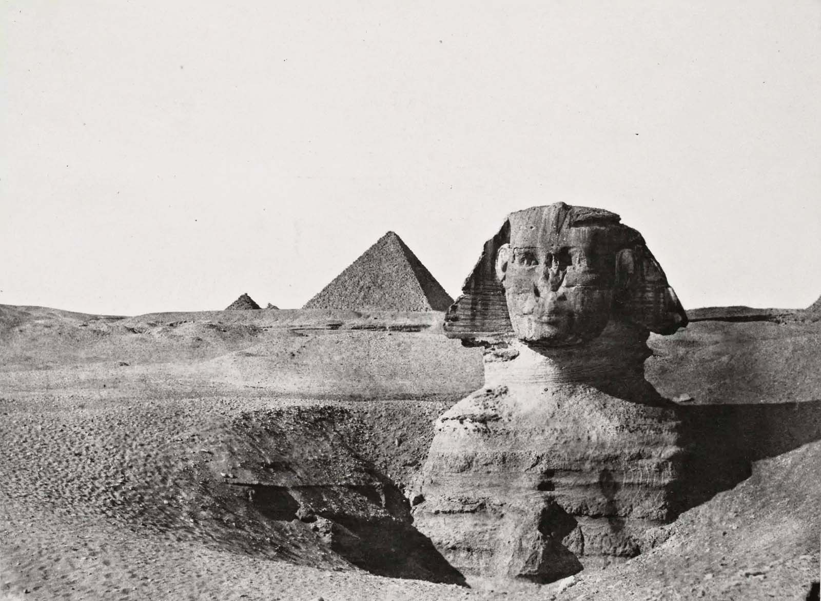 Великий Сфинкс и пирамиды Гизы