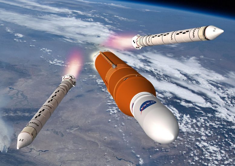 НАСА заключило контракт на создание ракетных ускорителей для миссий Артемида IV-VIII