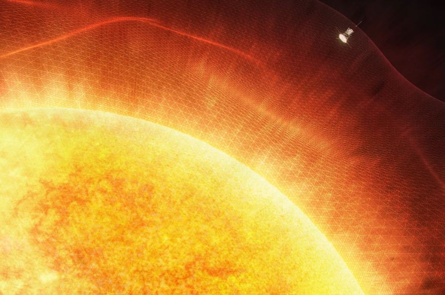 Зонд Parker Solar Probe «коснулся Солнца» с историческим входом в солнечную атмосферу