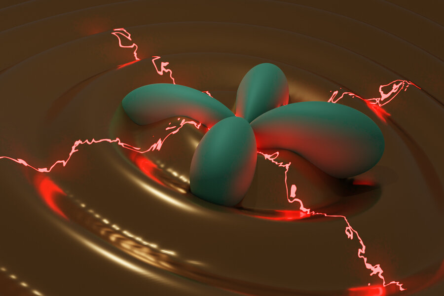 Физики обнаружили гибридную частицу из электрона и фонона, соединенную уникальной связью