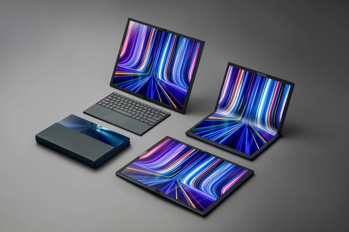 Asus выпускает первый 17-дюймовый складной OLED-ноутбук - Zenbook 17 Fold OLED