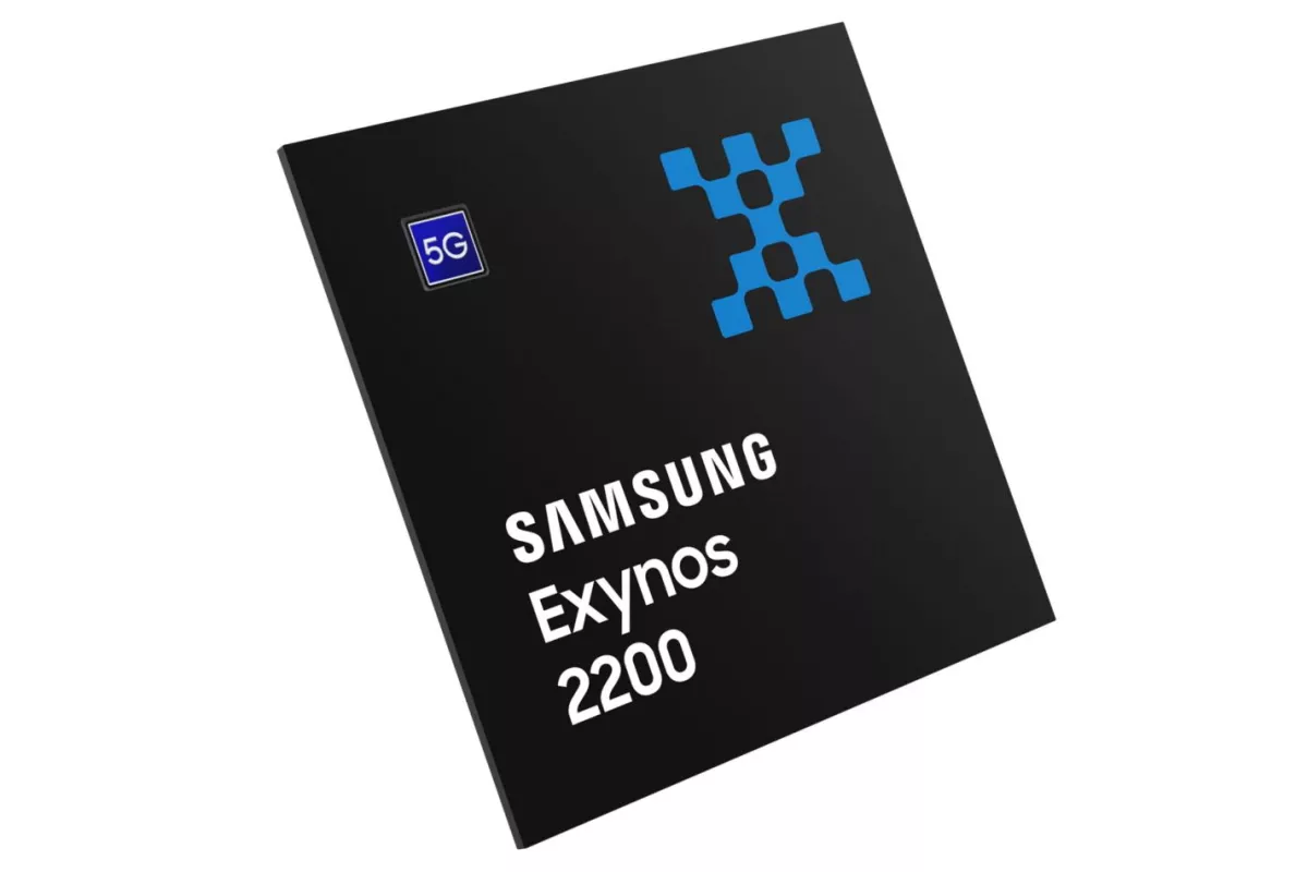 Мобильный процессор Exynos 2200