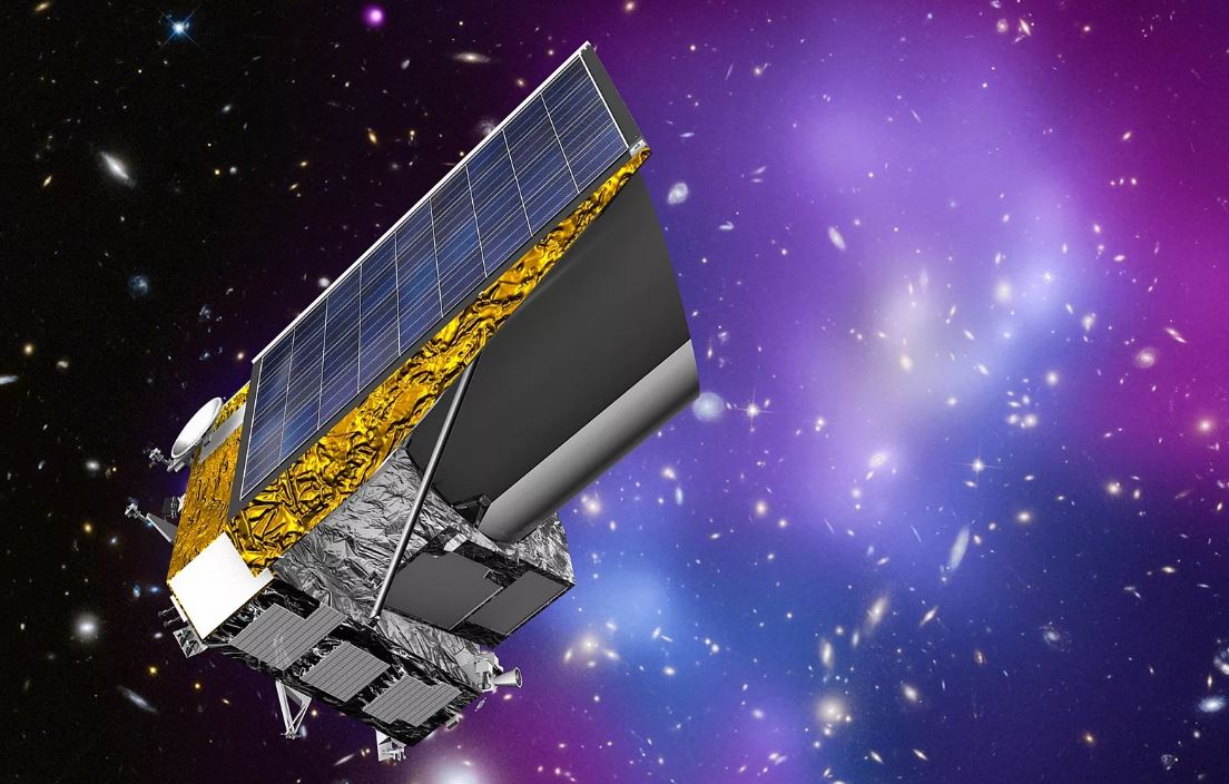 Евклид — это космический телескоп видимого и ближнего инфракрасного диапазона