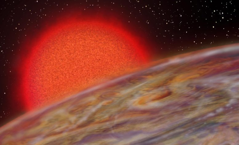 Опасная близость: недавно открытые экзопланеты будут «проглочены» своими звездами