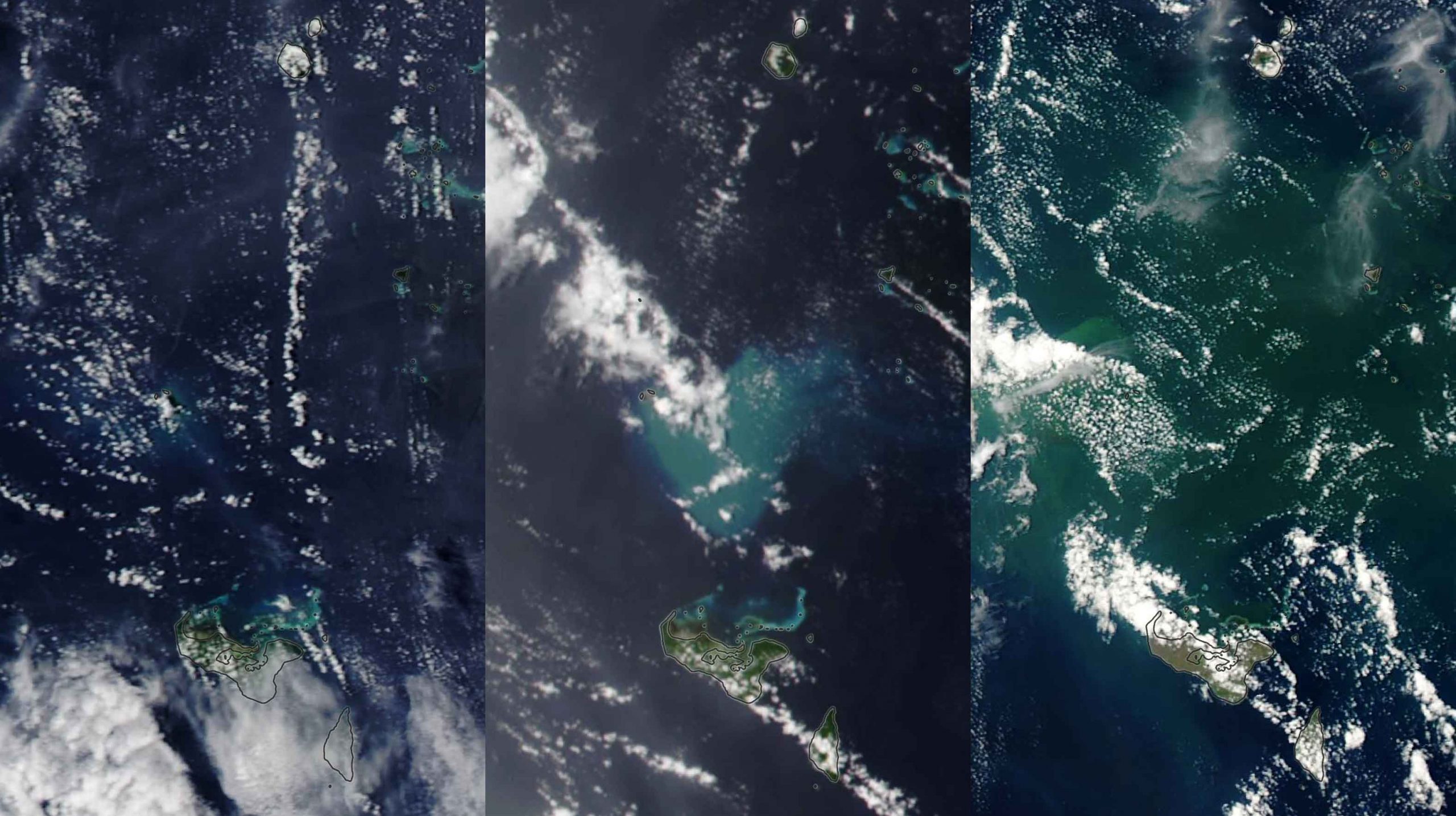 Остров Хунга Тонга уничтожен — спутники зафиксировали мощный взрыв
