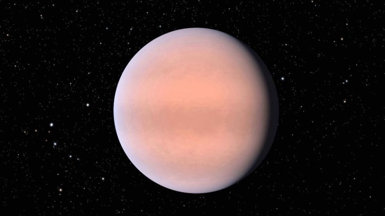 В атмосфере экзопланеты TOI-674 b обнаружен водяной пар
