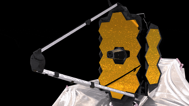 Завершено развертывание телескопа Джеймс Уэбб — «сложный, но впечатляющий инженерный шедевр»