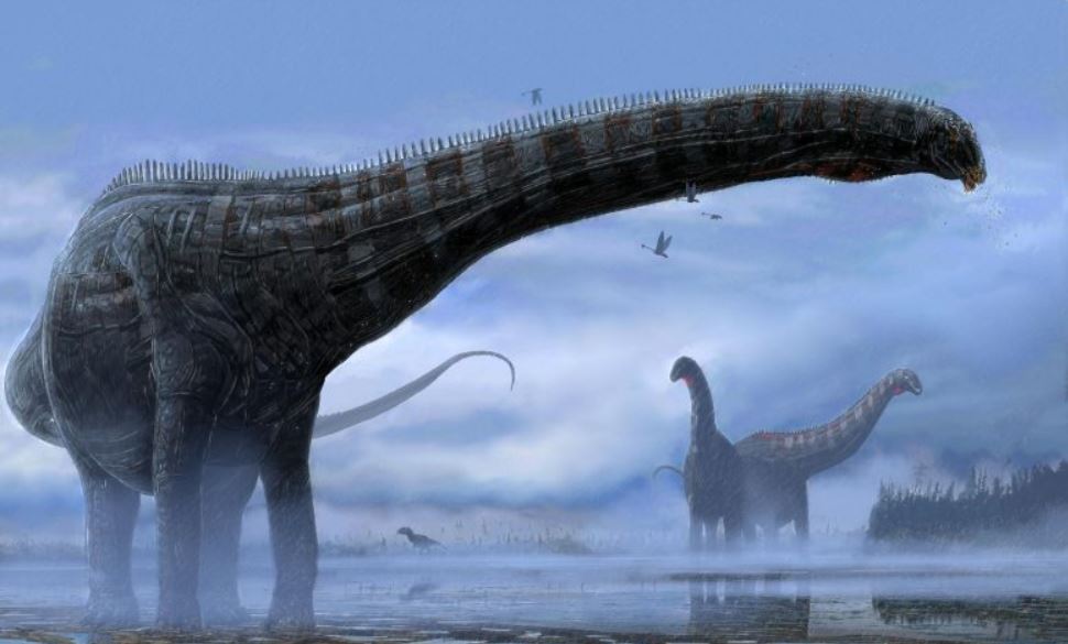 Обнаружено первое свидетельство, указывающее на респираторную инфекцию у динозавра