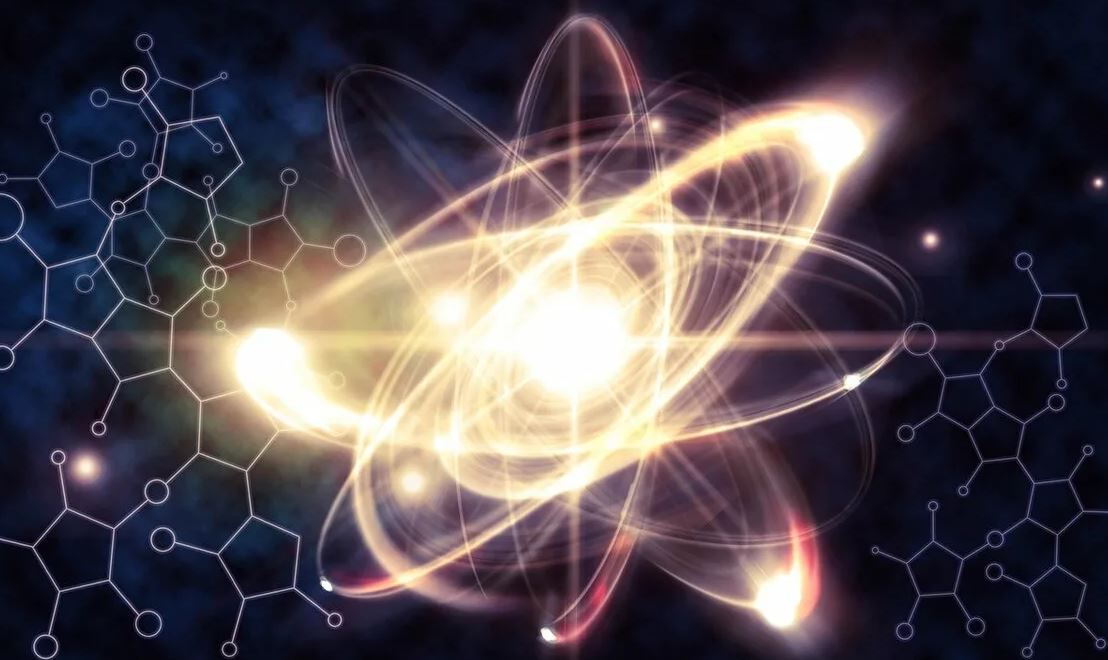 Квантовый скачок - как электрон переходит между атомными уровнями, не проходя через пространство между ними?