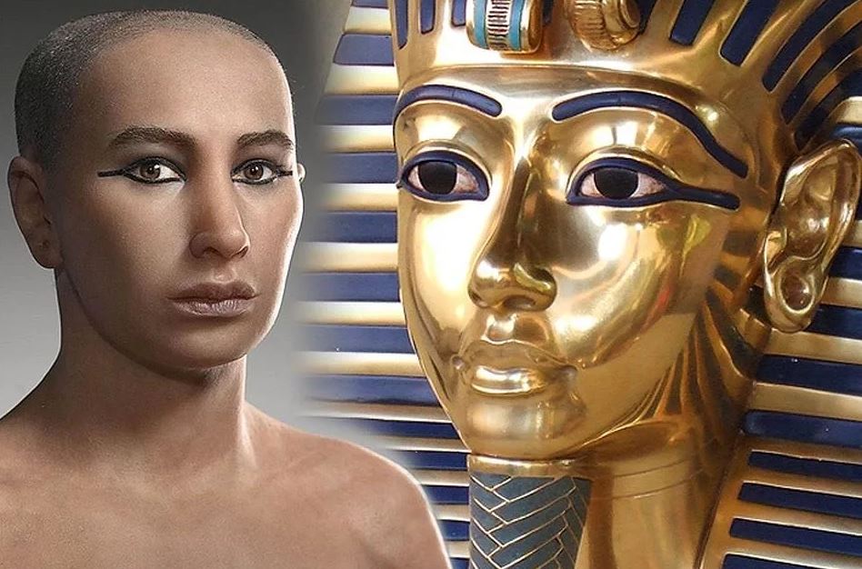 Тутанхамон - фараон Древнего Египта из XVIII династии Нового царства