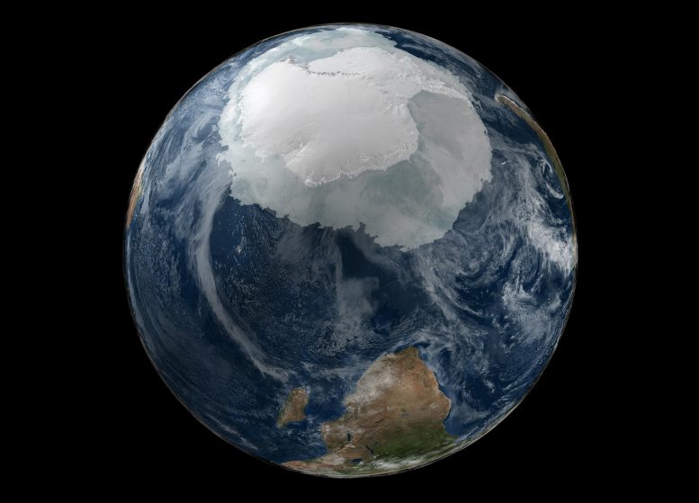 Почему лед в антарктиде не тает