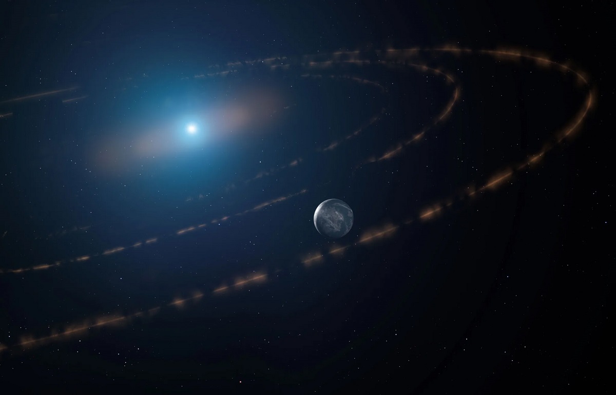 Астрономы впервые обнаружили планету в обитаемой зоне мертвой звезды