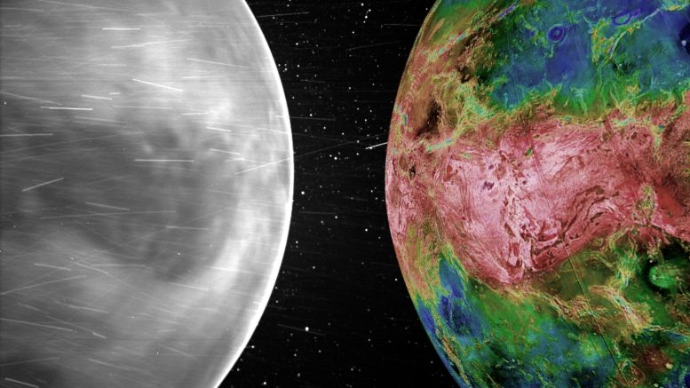 Зонд Parker сделал потрясающие снимки Венеры - на поверхности планеты обнаружено слабое свечение