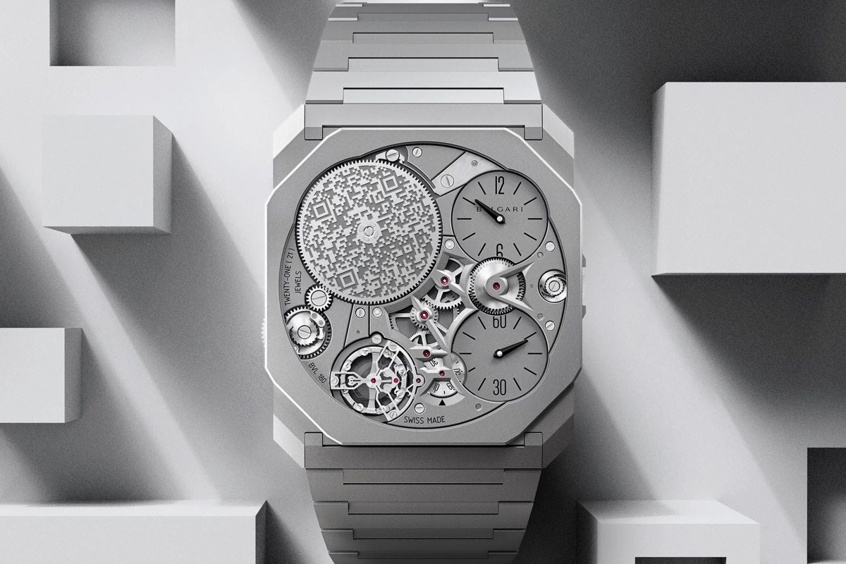 Octo Finissimo Ultra стоимостью 440 тысяч долларов — самые тонкие механические часы в мире.