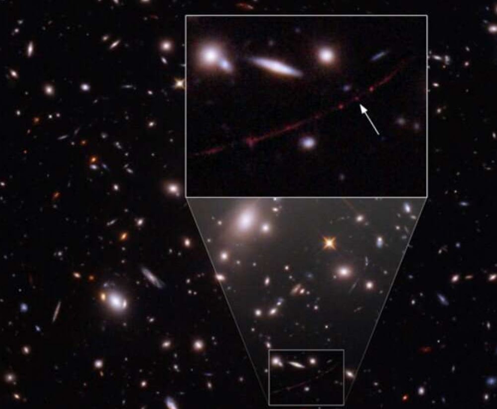 Самая далекая звезда обнаружена на расстоянии 28 миллиардов световых лет
