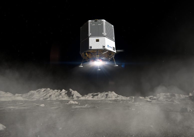 ESA выбрало проект установки для извлечения кислорода с поверхности Луны