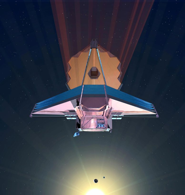 Инфракрасная Вселенная космического телескопа Джеймс Уэбб