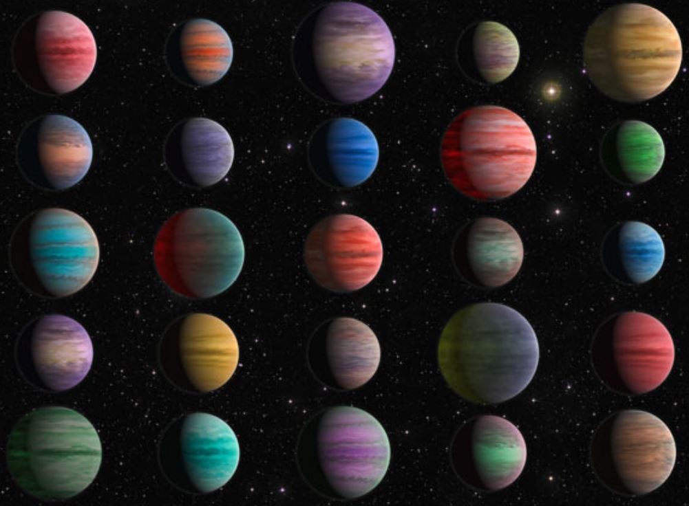 Астрономы раскрывают тайны экзопланет - горячих Юпитеров