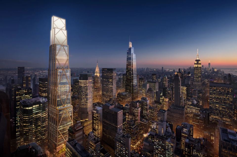 Новый небоскреб 270 Park Avenue с экологичным дизайном