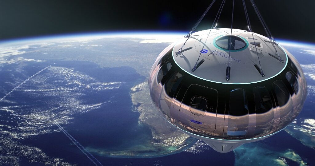 В космос на воздушном шаре - показаны иллюстрации капсулы «Neptune»