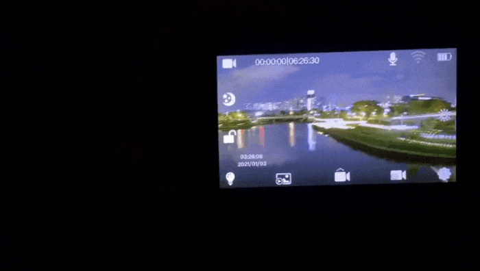 Duovox Mate Pro может снимать 5-мегапиксельные изображения или видео 1080p/2K при освещенности до 0,0001 люкс.