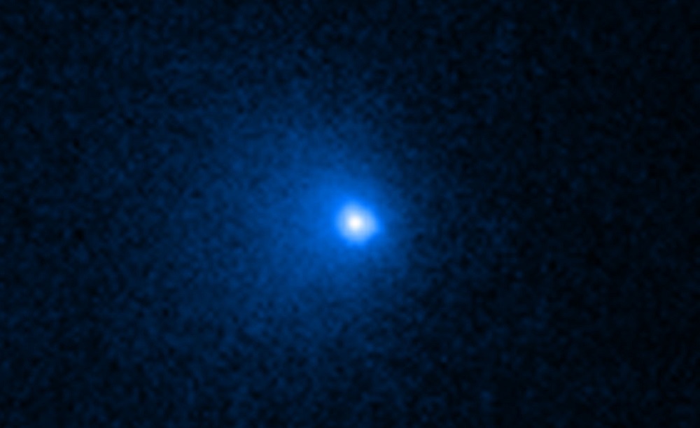 Хаббл обнаружил гигантское ядро ​​кометы Бернардинелли-Бернштейна